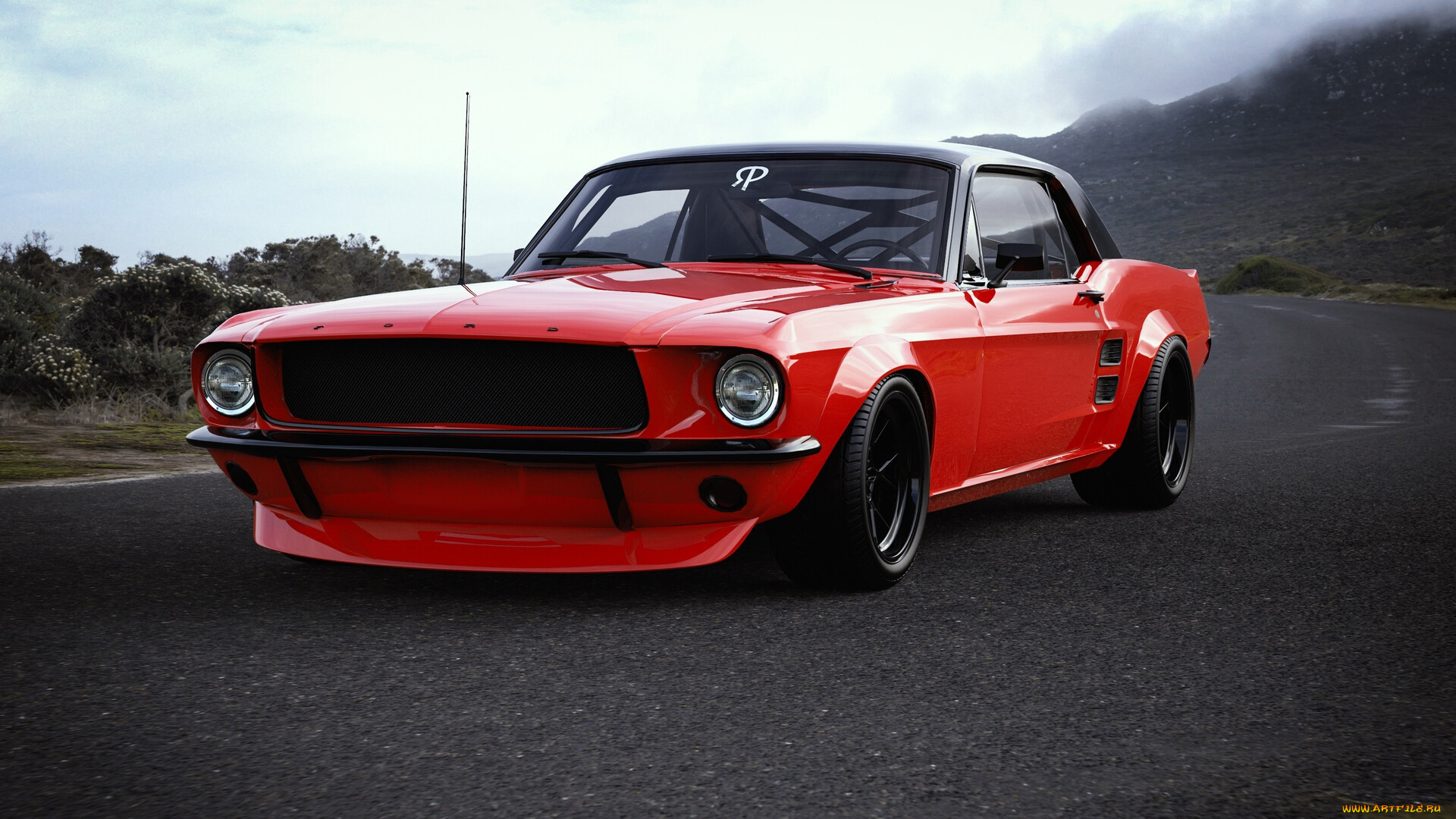 , mustang, ford